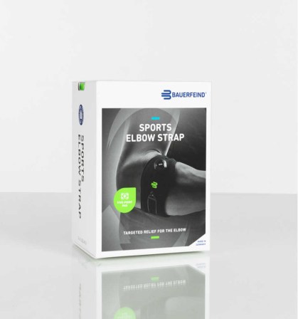 bauerfeind, Elbow Strap, elleboog brace, tennisarm, golfarm